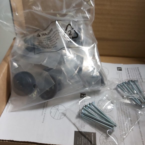 *3/$20* Traditional cabinet pull knob 10pcs - Picture 5 of 7